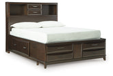 Prime Furniture - Ashley Furniture - Vanmore Bedroom - Dresser / Dark Brown - B479-31